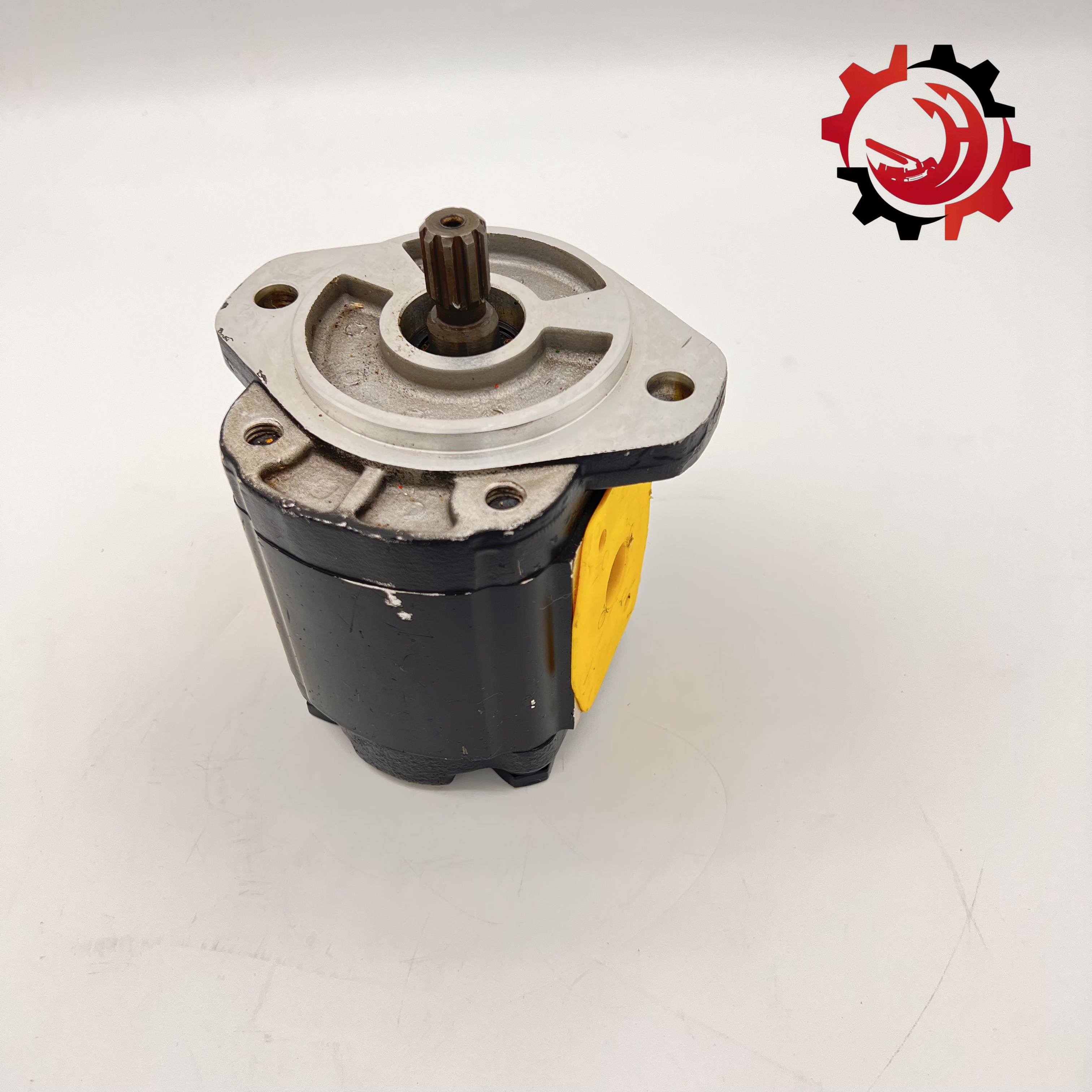 Parker PRE02522 Black Hydraulic Gear Pump For PM Sany Zoomlion Concrete Pump Truck Used For Spare Parts