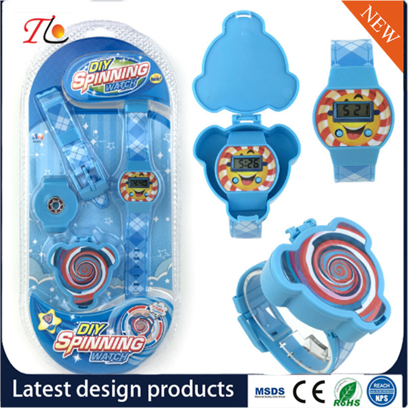 Wholesale Children Kids Puzzle Watch Gyro Toy Watch Watch Kids Promotional Gifts Wrist Watch Development of Intelligence