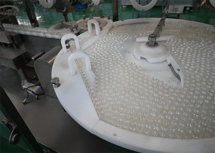 Pharmaceutical Vial Filling Machine high speed filling with ultrasomic washing system and piston pump