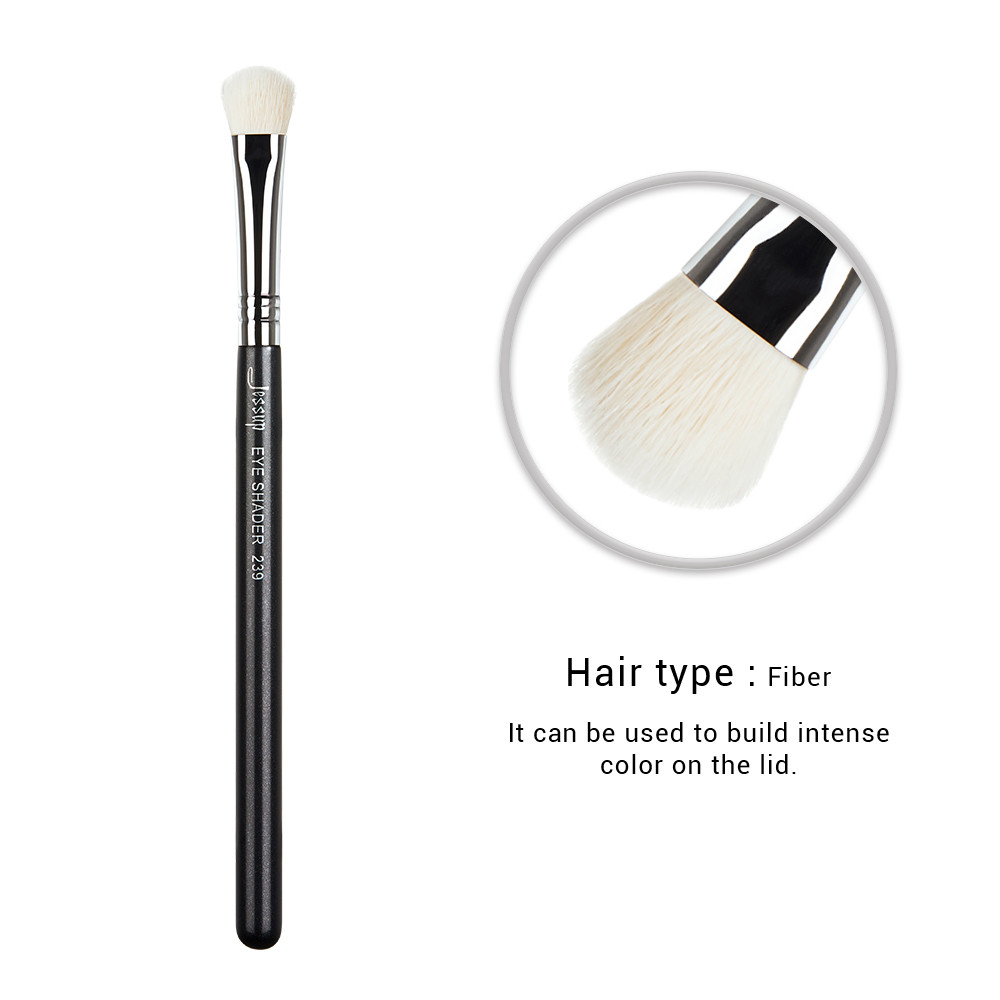 Dome Shaped Jessup 1pc Eye Shader Brush Soft Yet Firm Bristles