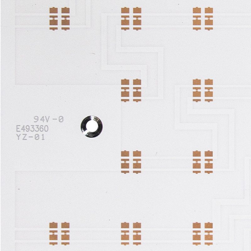 Thickness 0.8mm 5.0mm LED Panel PCB Size Min 6*6mm Max 610*610mm