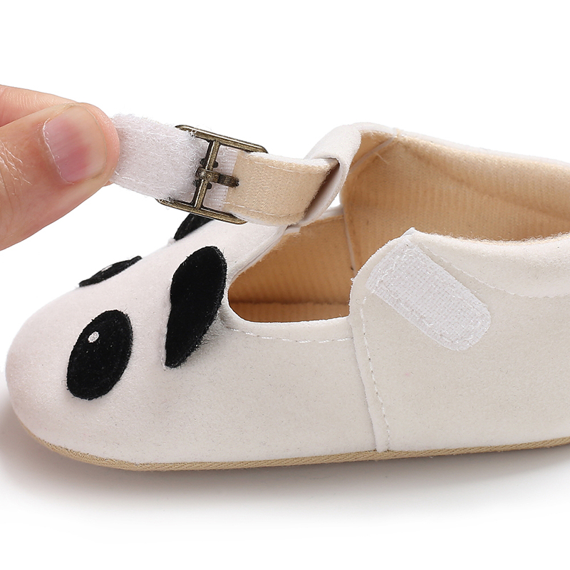 Cute 2019 Cotton Cartoon animal 0-18 months sandals baby crib shoes