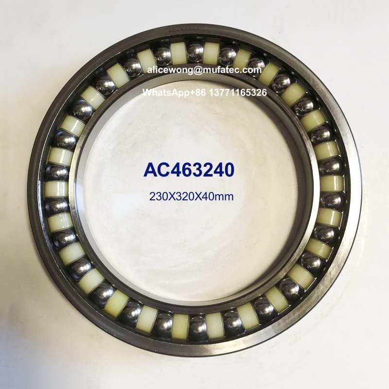 Excavator Bearing C0 Clearance Single Row Deep Groove Ball Bearing Single Row