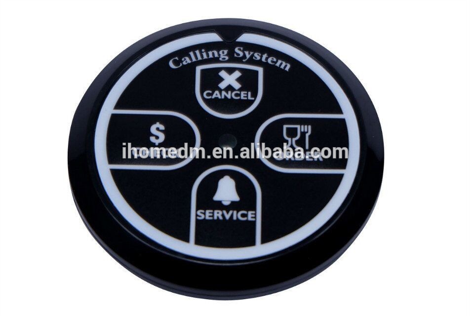 Restaurant Wireless Calling System with Watch Pager