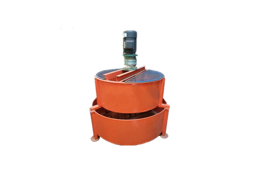 Orange Pulping Mortar Mix Machine 400L Grout Mixing Machine