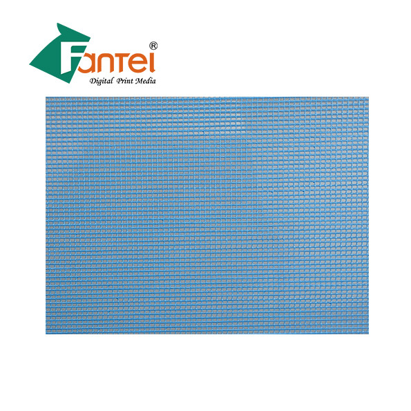 Custom Mesh PVC Banner High Strength for Building Safety Protection