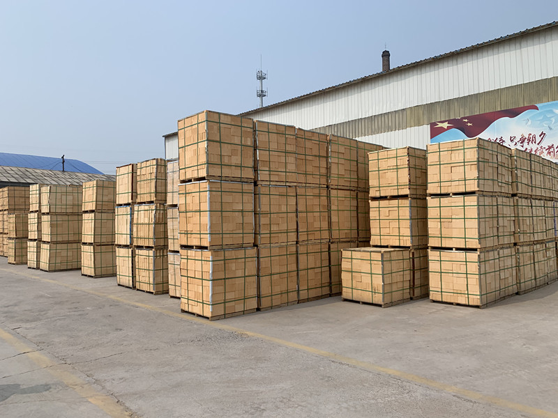 SK 34 SK 36 SK 38 High Aluminum Refractory Fire Bricks , Heat Resistant Bricks