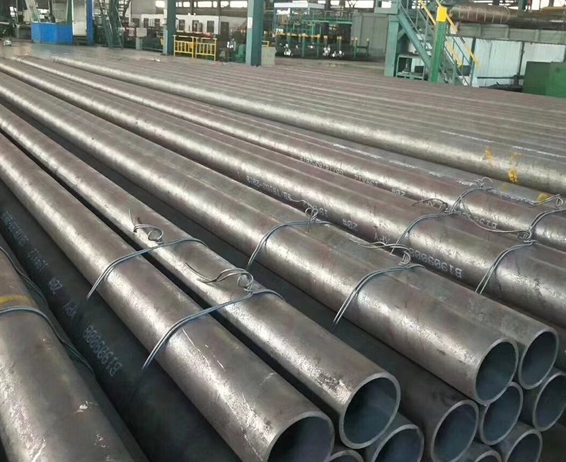 Hot Rolled Steel Pipe Sch40 10mm 35mm Round Hot Rolled Carbon Seamless Steel Pipe for Oil and Gas