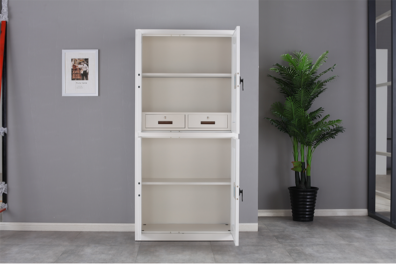 Electrical Lock Office Filing Cabinets Metal 2 Drawer Filing Cabinets