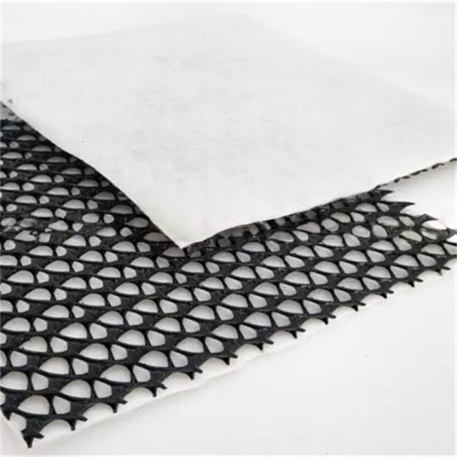 2m-4m Width Hdpe 3D Tri-Planar Composite Drainage Net for Total Project Solutions