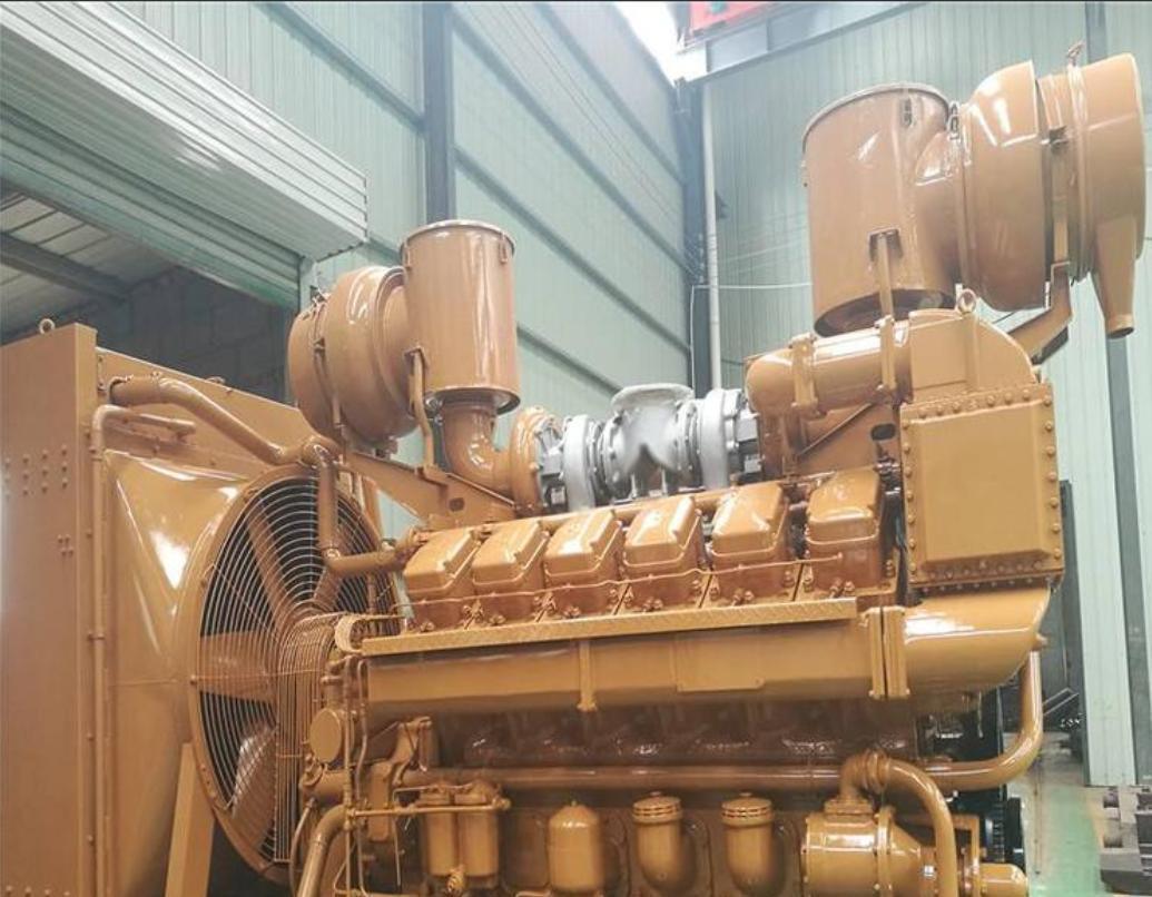 1000kw Jichai A12V190zl-1 Chidong Brand Diesel Engine for Oil Rig