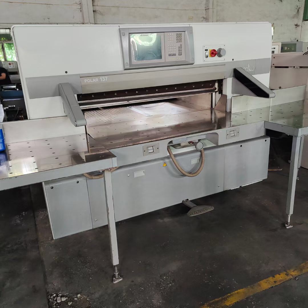 Automatic STS 1050SE Second Hand Die Cutting Machine With Stripping Post Press Equipment
