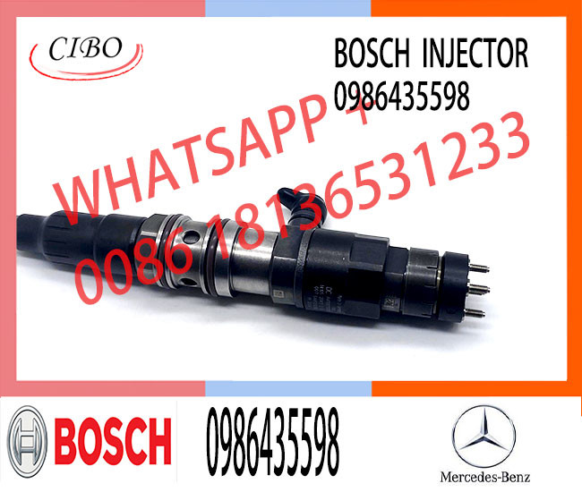 Diesel Injector 0445120270 0445120271 0986435598 For Mercedes Benz Crin4-21
