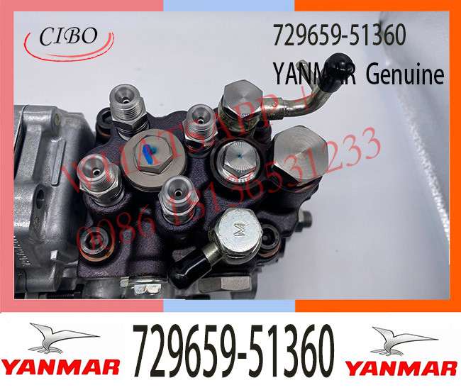 729659-51360 Diesel Fuel Pump 729938-51360 For Yanmar X4 3TNV88 4TNV88