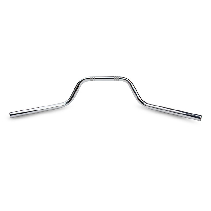 YAYE 22mm Handlebar For Motorcycle Antirust fine iron plating faucet handle bar with Modified Handlebar