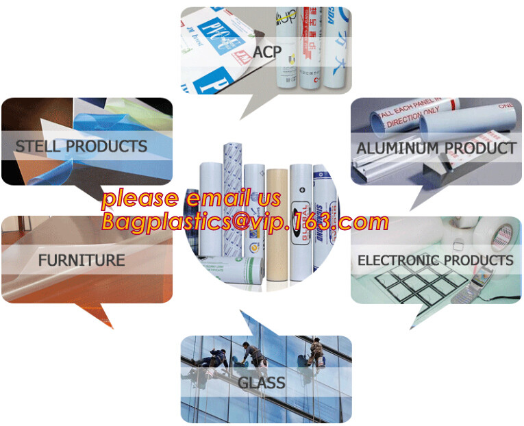 PE perfortate & printing for pcb packing protective film plastic film die cut,protective film roll pe protective film fo