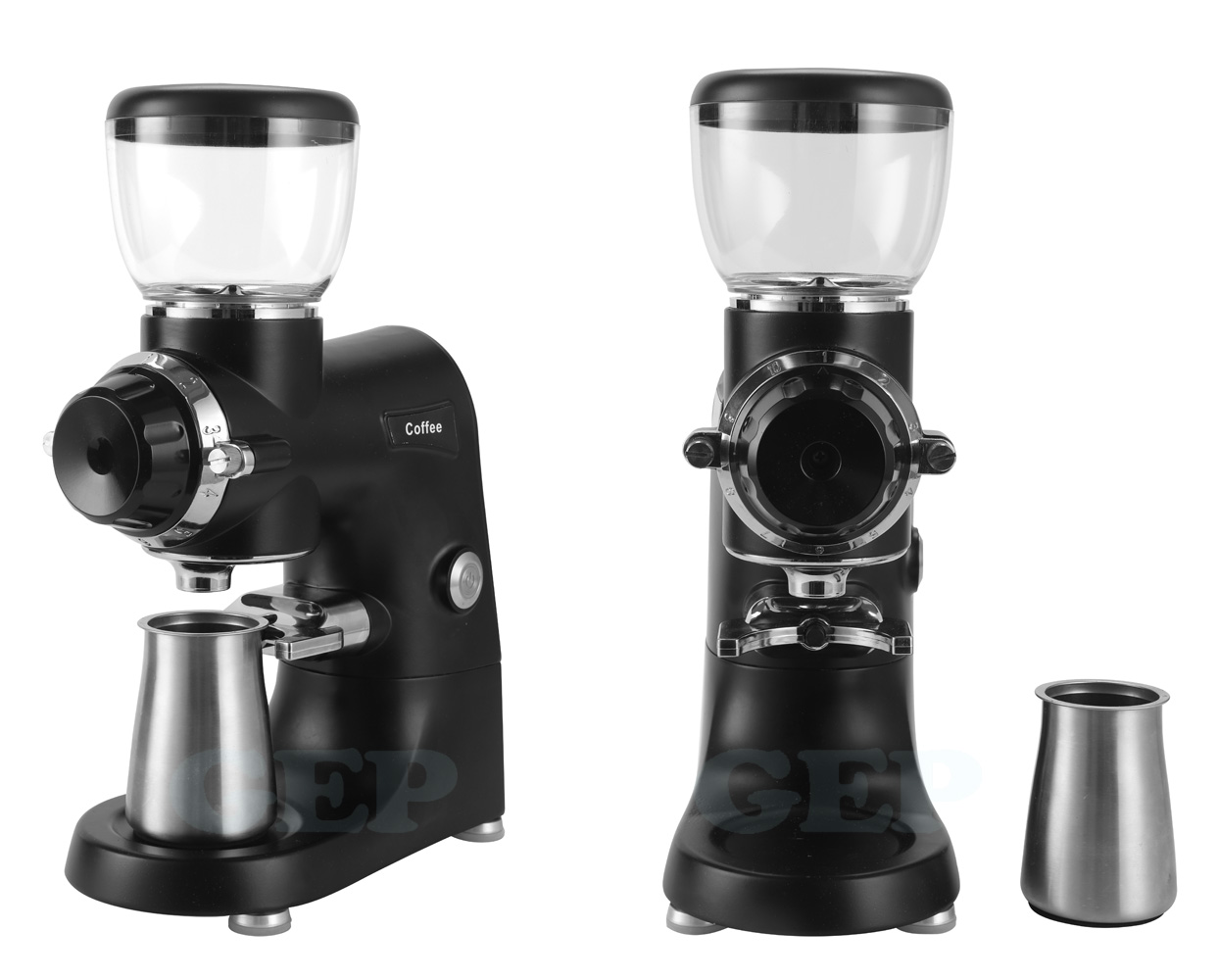 Commercial Grinder Semi-Automatic Coffee Machine with Electric Coffee Grinder DF64