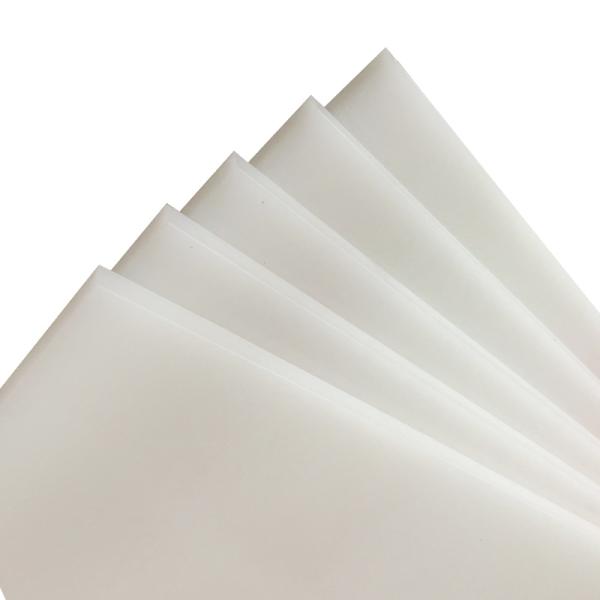 Clear PP Polypropylene Plastic Sheet 9x15 Board 25MM Thick