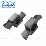 Carbide PVD Coated Parting And Grooving Inserts CNC Turning Cutting
