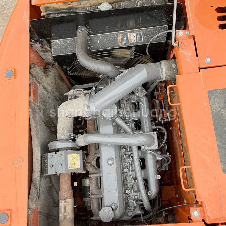 Good Quality Original Korea Doosan Dh150w-7 150w Wheel Excavator Doosan 15 tons Used Excavator for sale