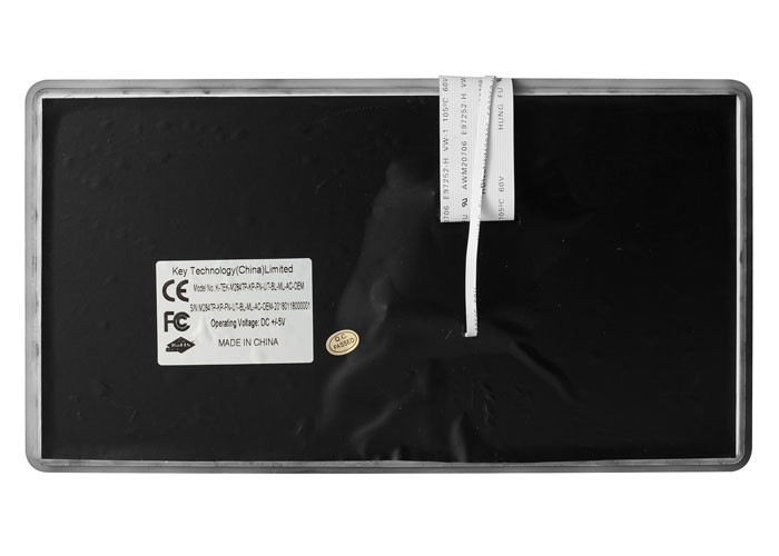 94 Keys IP67 Ruggedized Backlit Silicone Industrial Keyboard With Touchpad Matrix FPC Flex Cable