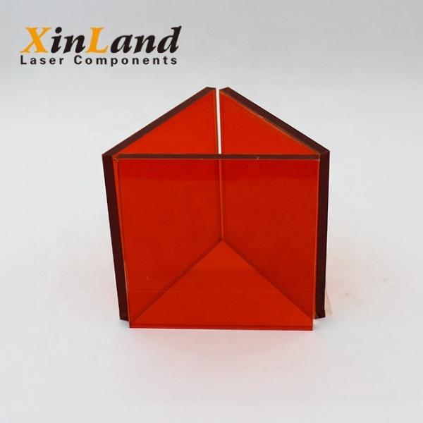 OD 4+/5+ 190-550nm UV Laser Protection Window Acrylic PMMA Board For Protect Eye