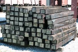 Long-Lasting Black Railway Sleeper Wood Tooth Nail Plate for Secure Connections