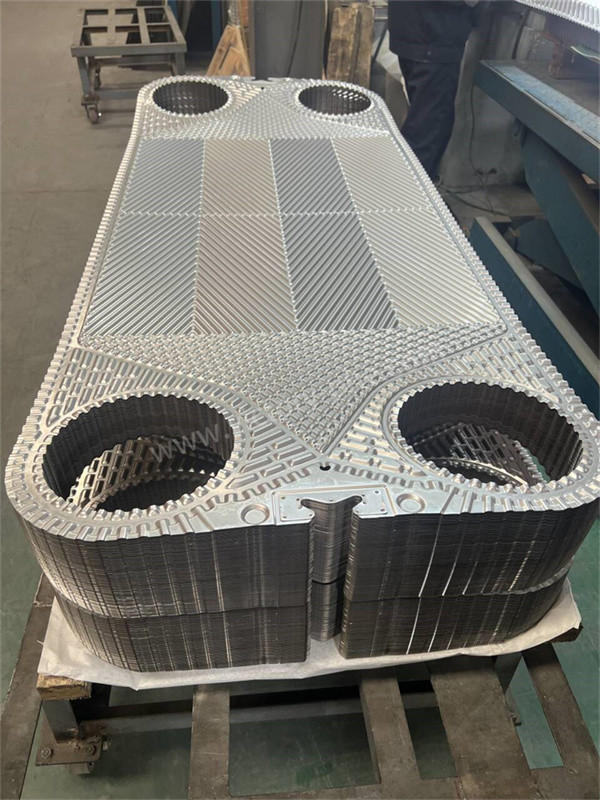 Enhanced Cooling Performance With M15B M15M High Theta Heat Exchanger Plate And Gasket