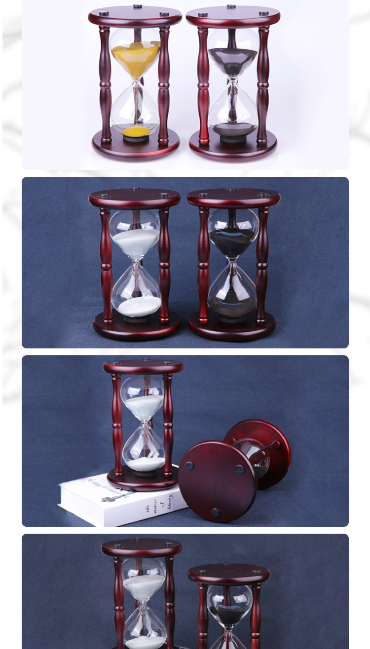 Decorative Hourglass Sand Timer 1 Hour Sand Clock Hourglass