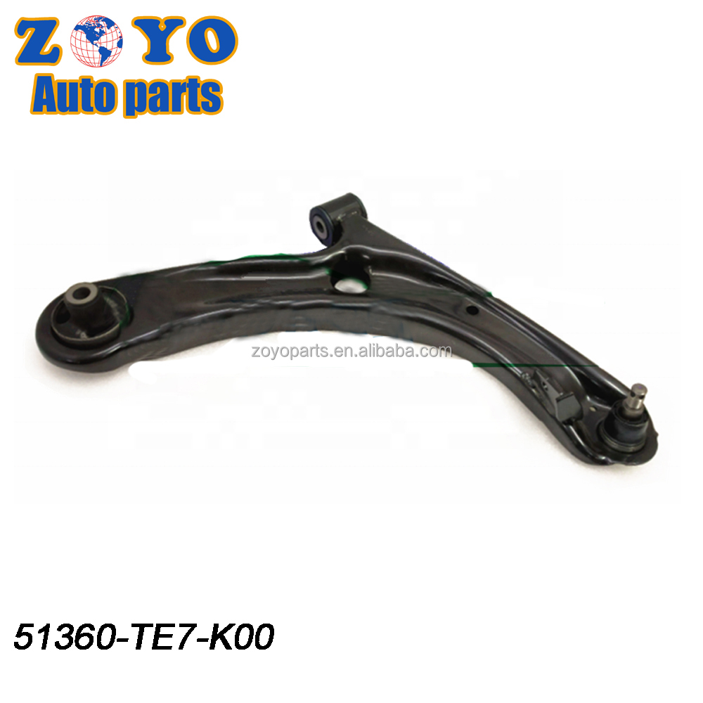 Car Model Honda Mobilio Acura 13-16 E-Coating Front Lower Adjustable Control Arm
