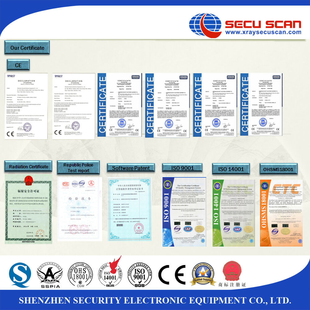 High Sensitivity Walk Through Metal Detector for factory use and access control