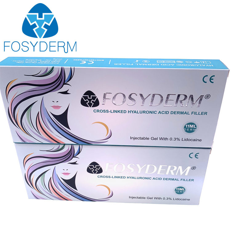 Fosyderm CE Hyaluronic Acid Cross Linked Dermal Filler For Lips Up 24mg/Ml