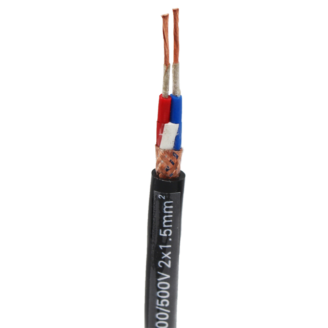 2*6mm 2*10mm Electric Wires Copper Core PVC Insulated Soft Wire Cable for Low Voltage