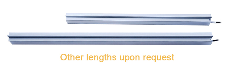 Aluminium Profile LED Under Cabinet Strip Lighting Recessed Mounting