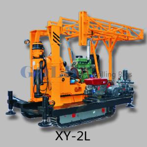 Buy cheap customized tracked mounted water well drilling rig XY-2L product