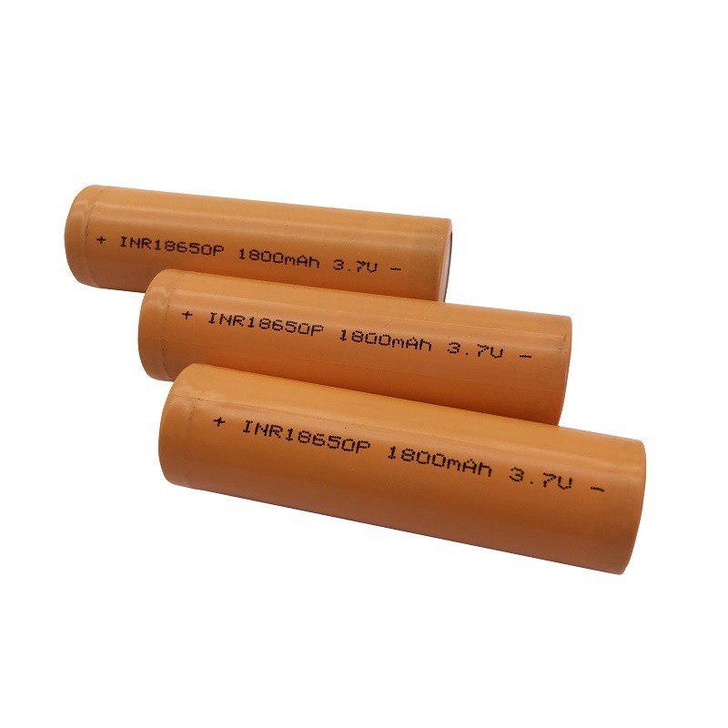 6.66Wh 3.7V 1800mAh 18650 Lithium Ion Battery