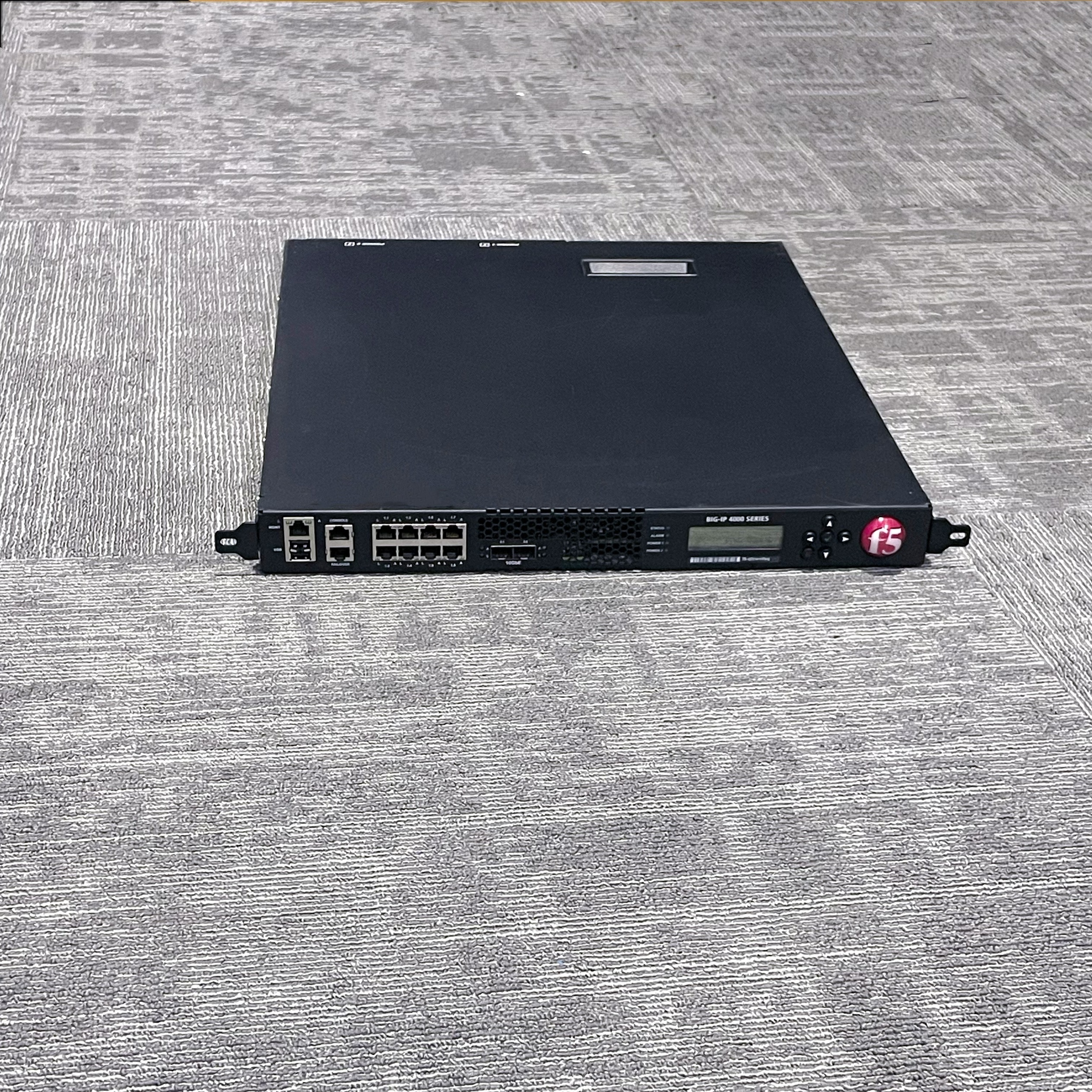 Network Load Balancer With F5 BIG-IP 4000s Tower ADC APM ASM F5 Load Balancer