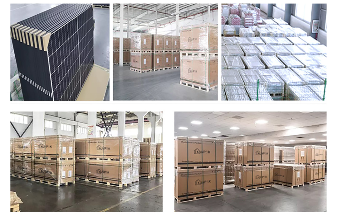 Solar Panel 450W 550W 660W 25 Years Warranty Solar Panel Longi With Production Warranty