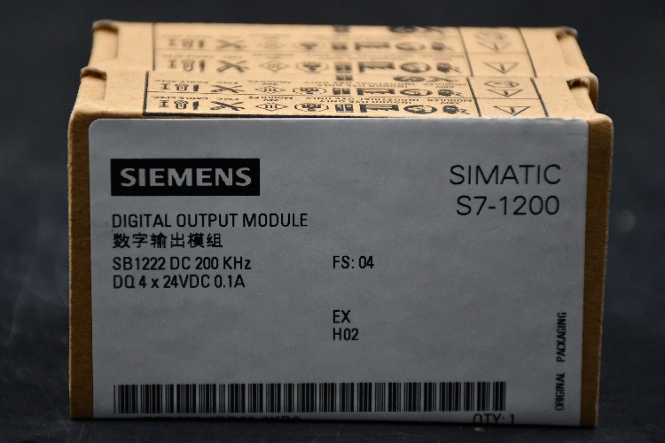 Siemens - PLC I/O Module for use with S7-1200 Series, 62 x 38 x 21 mm, Digital, Transistor, 24 V dc, SIMATIC