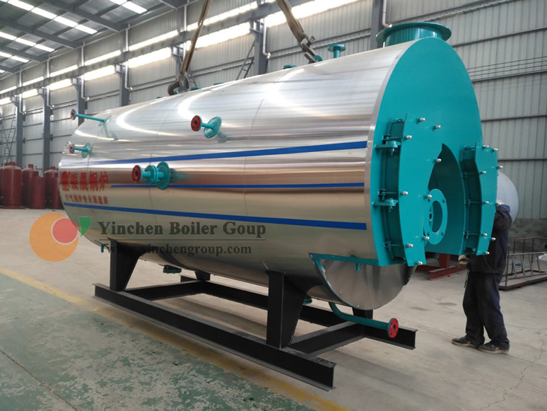 china boiler manufacturer WNS type fire tube commercial oil fired boilers