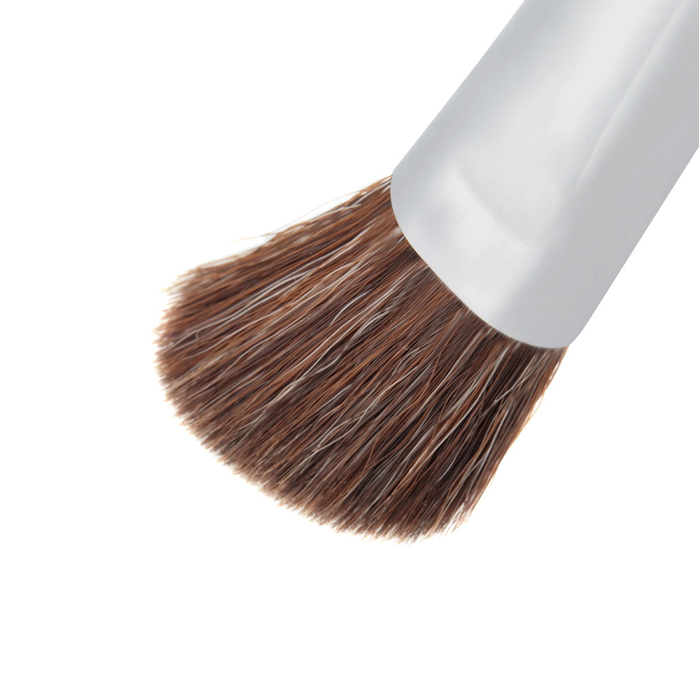 16.8cm Synthetic Makeup Brushes Set Fluffy Medium Angled Shading Brush
