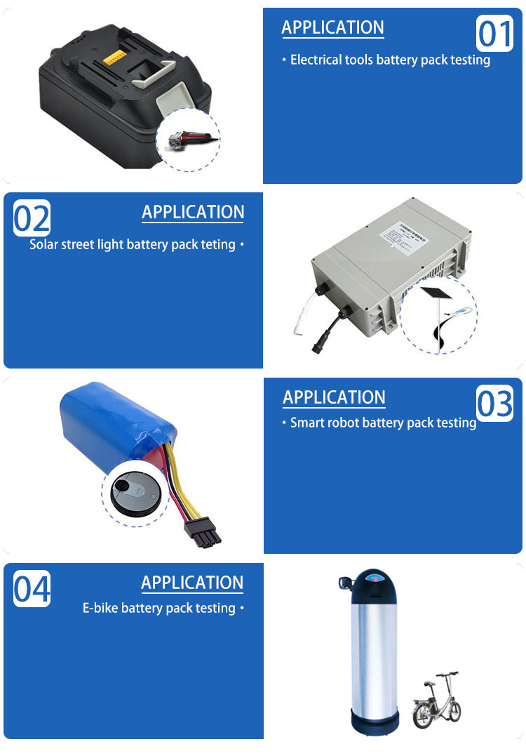 XWELL Lithium Ion Cell Tester , Lithium Battery Discharge Tester