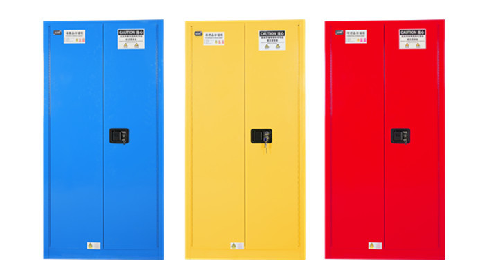 Chemical Safety Acid Storage Cabinet Fireproof With Microcomputer Control System