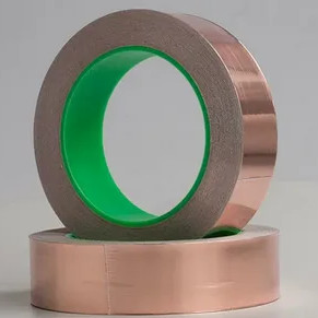 0.1mm Thickness Rf Cage Conductive Copper Foil Tape Pure