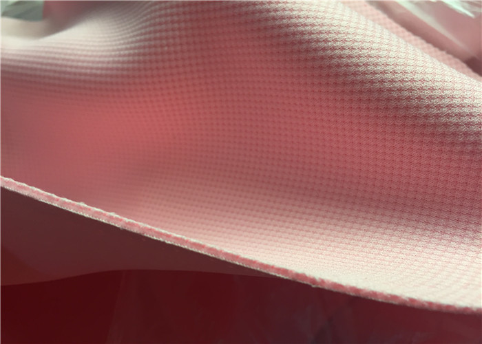Circular Knit Repreve Nylon Fabric 76% Sustainable Nylon With 24% Spandex