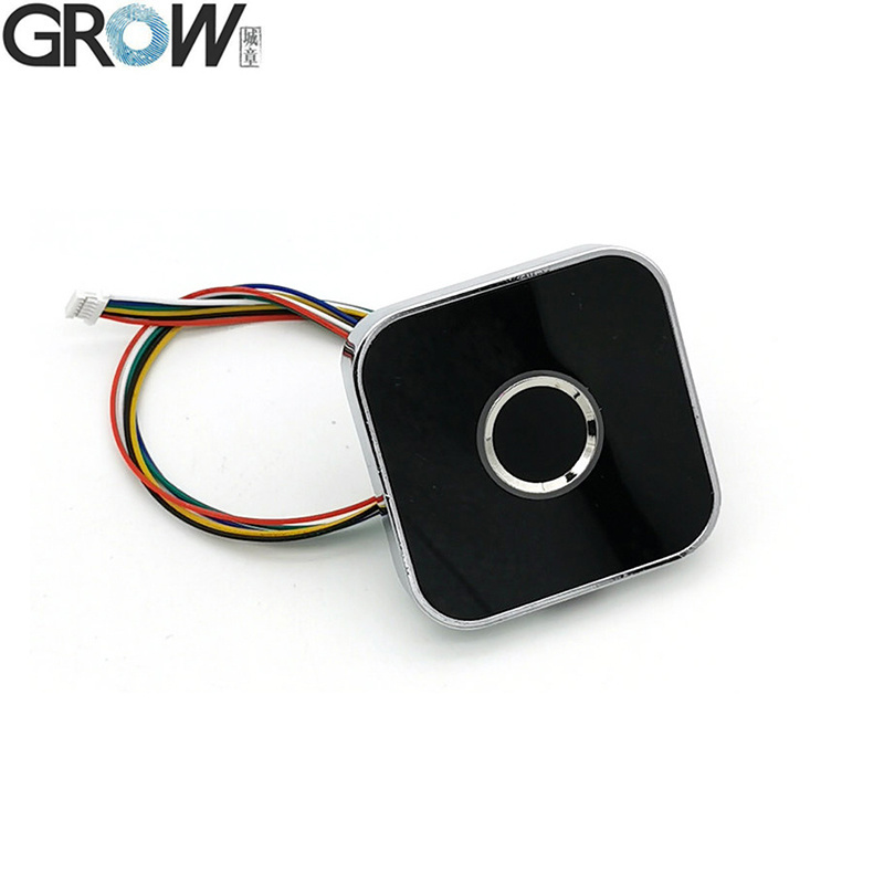 Grow R502-Aw DC3.3V LED Control Capacitive Fingerprint Module