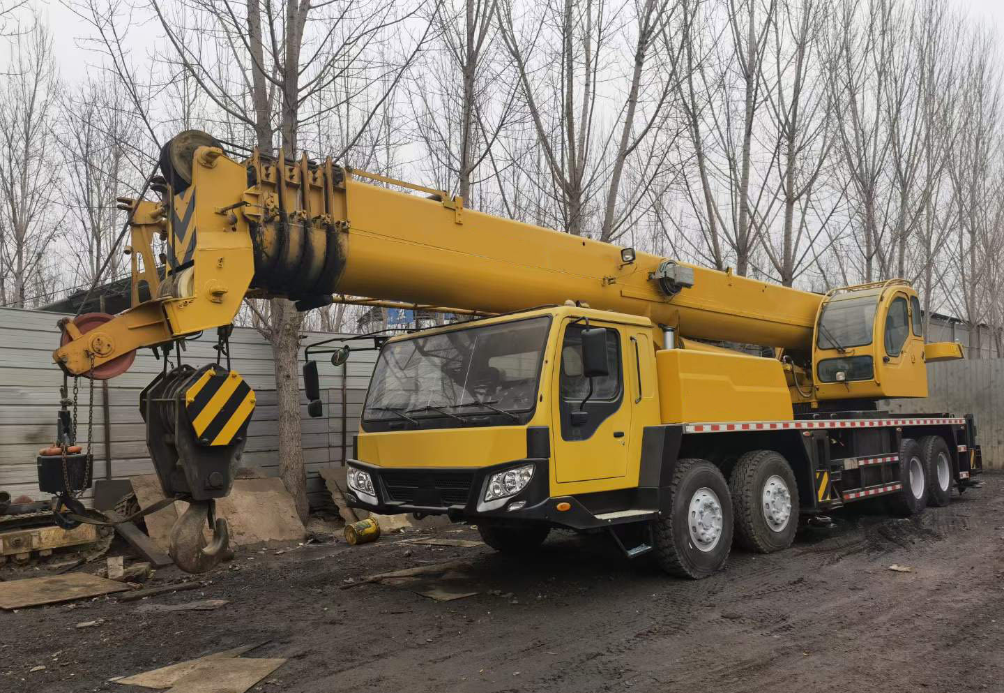 50t Max. Lifting Load 50ton Rated Loading Capacity Second Hand Truck Cranes with Parts
