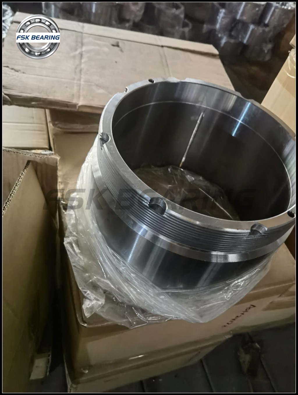 AH24022 Withdrawal Sleeve Bearing ID 105mm OD 110mm Large Size Thicked Steel