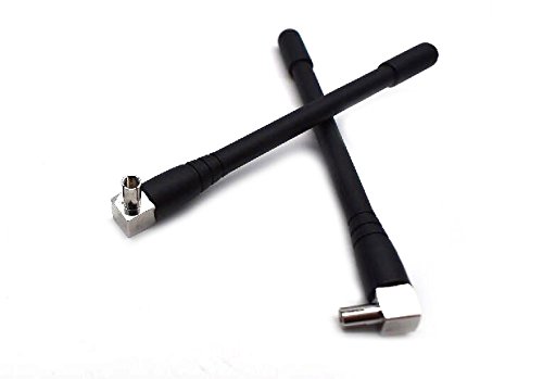 Wireless Communication Rubber Duck Antenna with 600-2700mhz Frequency and TS9 Connector
