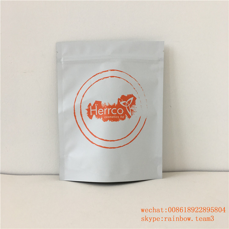 Factory Price Laminated Matte Facial Mask Cosmetic Lotion Sample Sachet For 3Ml 5ML 10ML Makeup fluid Pouch